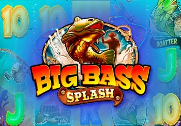 Слот Big Bass Splash в Vostok Casino