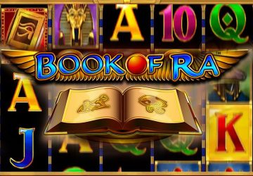 Игра Book Of Ra в Vostok Casino