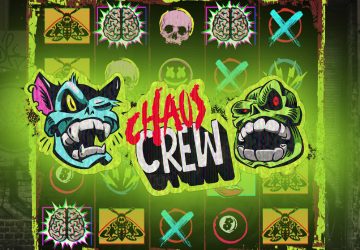 Автомат Chaos Crew в Vostok Casino