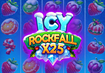 Игра Icy Rockfall X25 в Vostok Casino