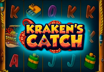 Игровой автомат Krakens Catch в Vostok Casino