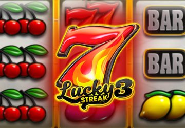 Слот Lucky Streak 3 в Vostok Casino