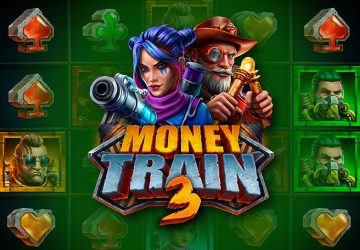 Игра Money Train 3 в Vostok Casino