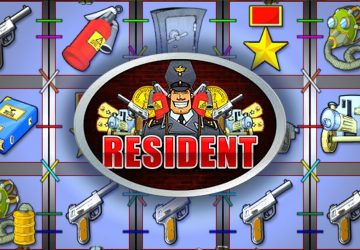 Игровой автомат Resident в Vostok Casino