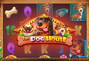 Игра The Dog House в Vostok Casino
